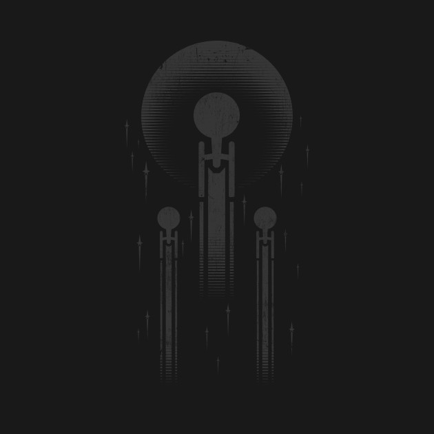 Boldly Go (Blackout Edition)