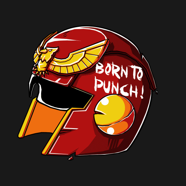 Born to punch!