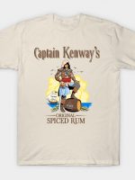 Captain Kenway's Original Spiced Rum T-Shirt