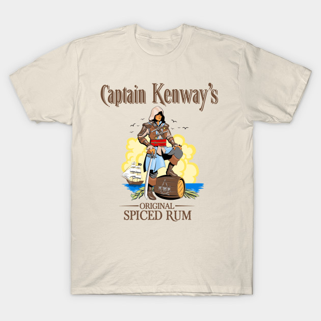 Captain Kenway's Original Spiced Rum T-Shirt Captain Kenway's Original Spiced Rum