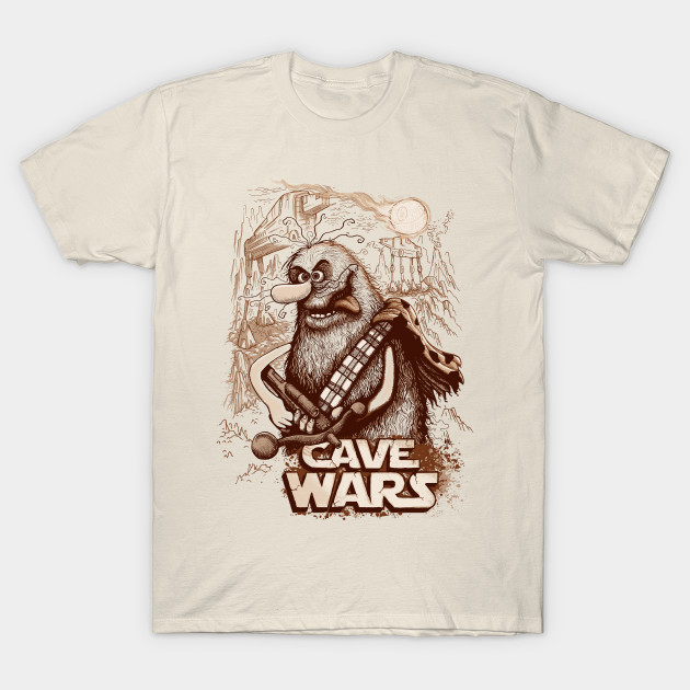 Cave Wars T-Shirt Cave Wars
