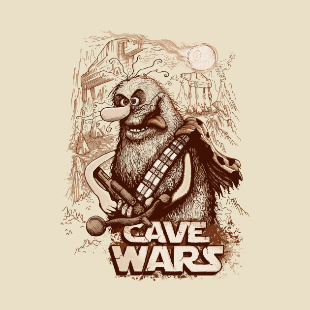 Cave Wars Design Cave Wars
