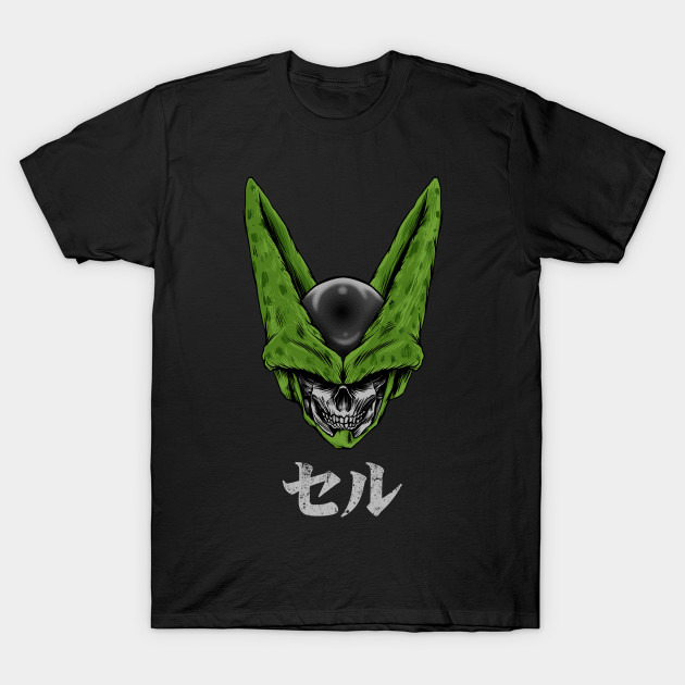 Cell Skull T-Shirt Cell Skull