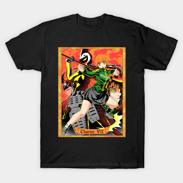 Chariot VII - Persona 5 T-Shirt by Coinbox Tees - The Shirt List