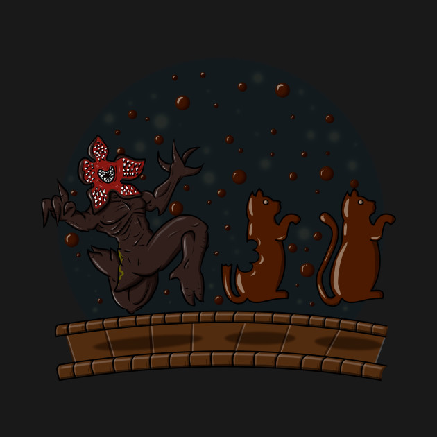 Demogorgon in Chocolate Land Design Demogorgon in Chocolate Land