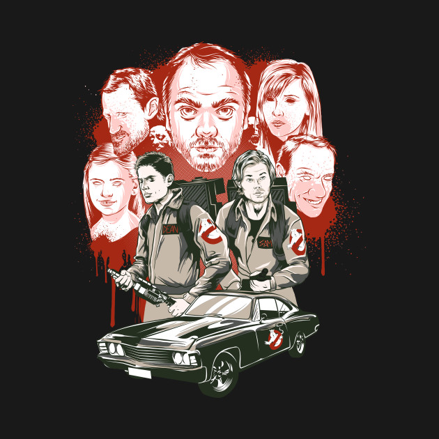 Demonbusters - Supernatural T-Shirt - The Shirt List