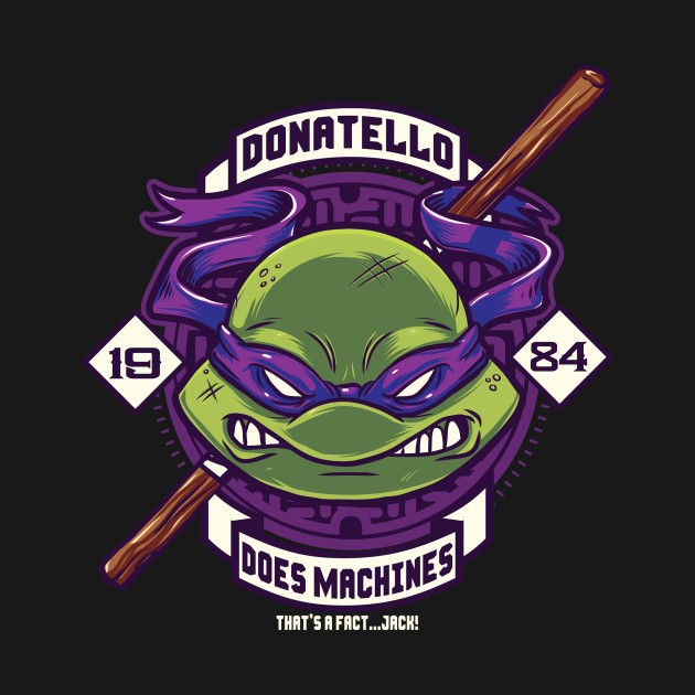 Donatello Does Machines Design Donatello Does Machines