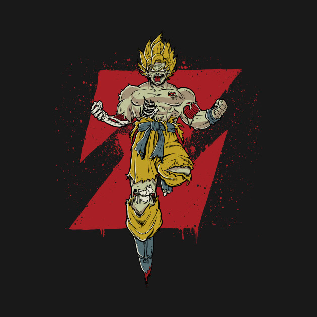 Dragon Ball Zombie Design Dragon Ball Zombie