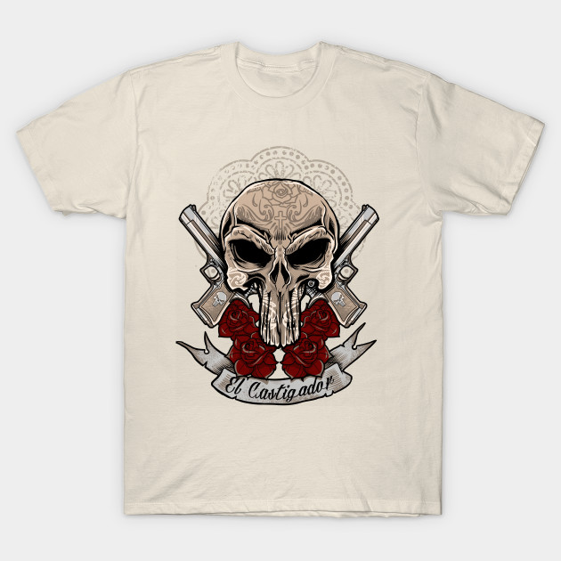 El Castigador T-Shirt El Castigador