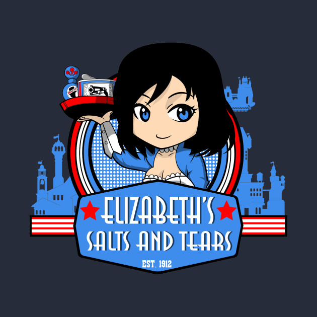 Elizabeth's Salts and Tears Design Elizabeth's Salts and Tears