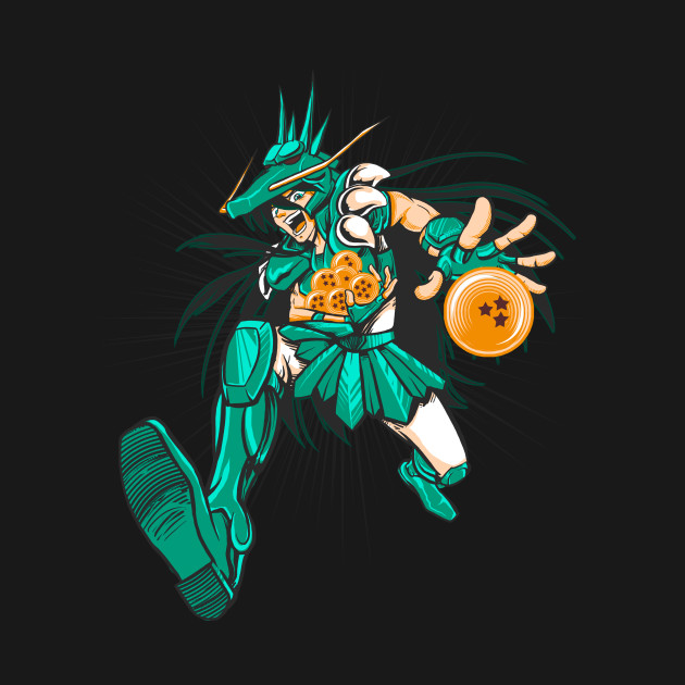 Esferas do Dragão Design Esferas do Dragão