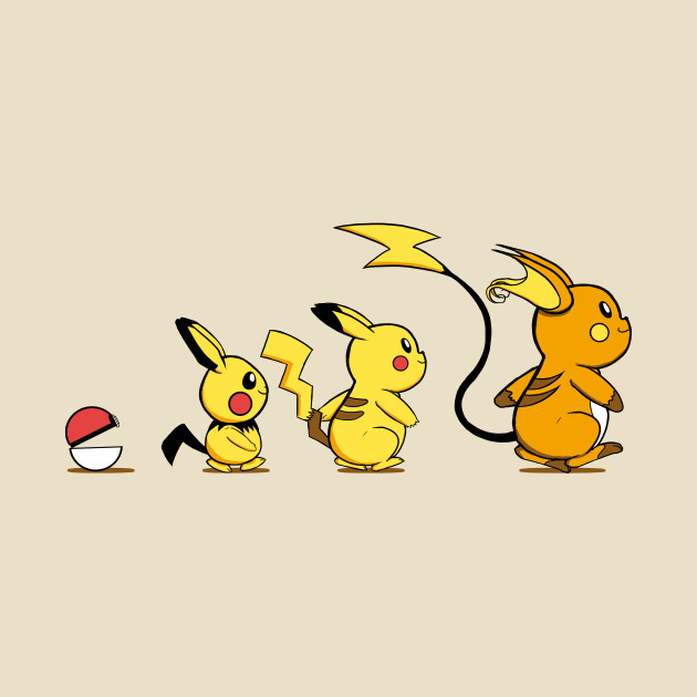Evolução Pokémon