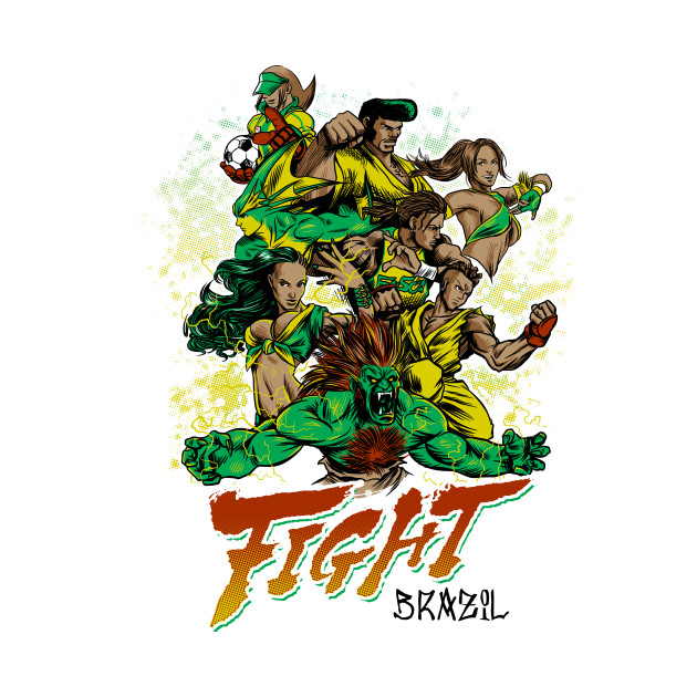 Favourite Brazilian street fighter character? (Blanka, Sean or Laura) : r/ Brazil