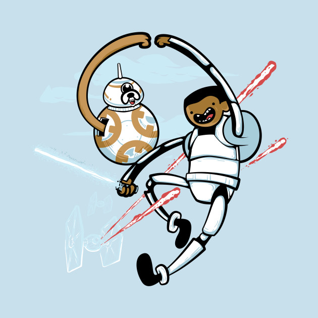 Finn e BB-8