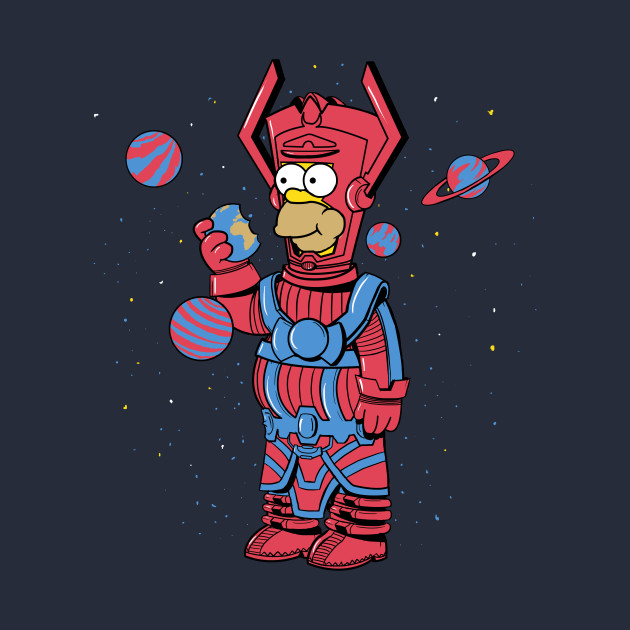 Galactus Homer Design Galactus Homer