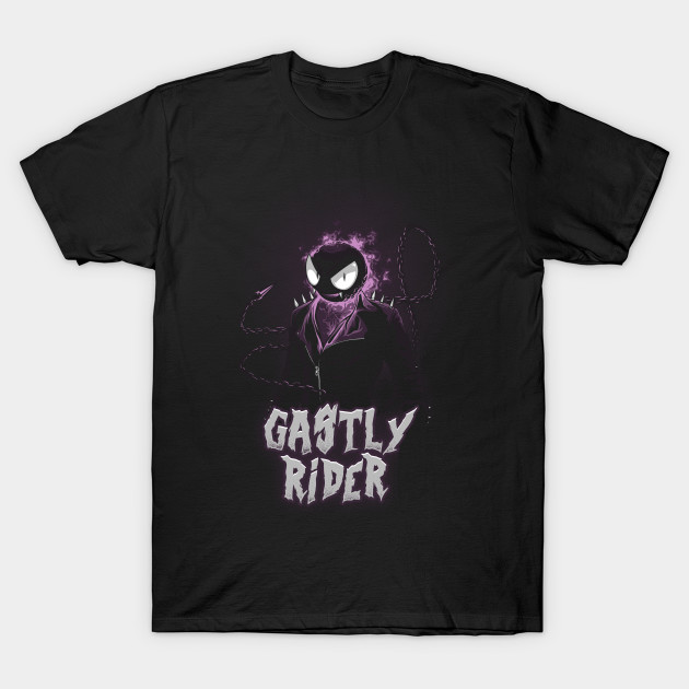 Gastly Rider T-Shirt Gastly Rider