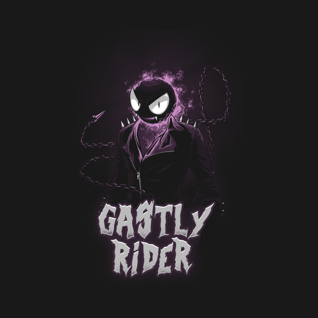 Gastly Rider Design Gastly Rider