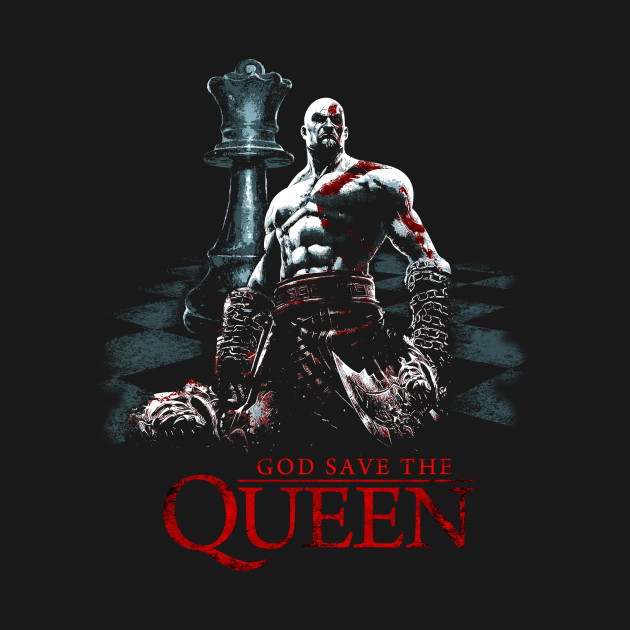 God Save the Queen Design God Save the Queen