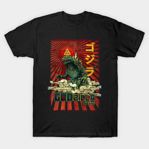 Godzilla - Kaiju T-Shirt by RedBug - The Shirt List