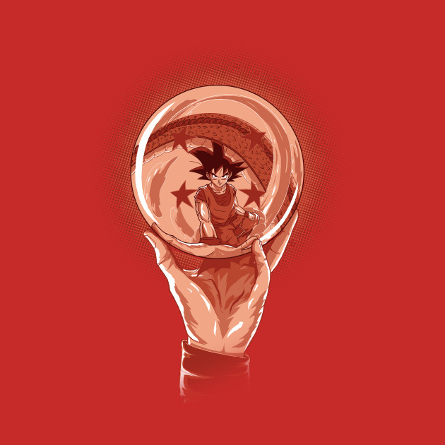 Goku Escher Design Goku Escher