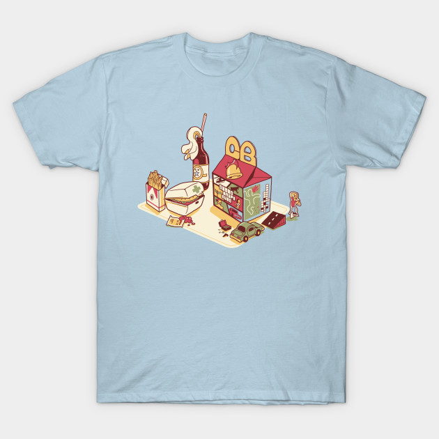 Grand Theft Happy Meal T-Shirt Grand Theft Happy Meal