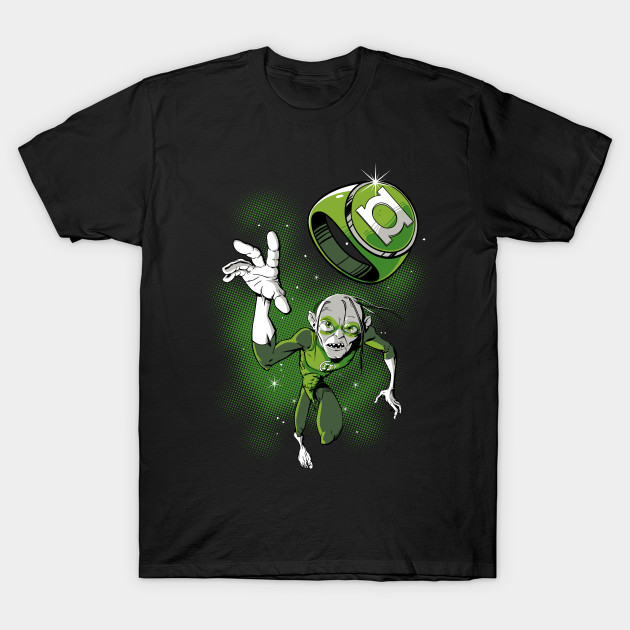 Green Smeagol T-Shirt Green Smeagol