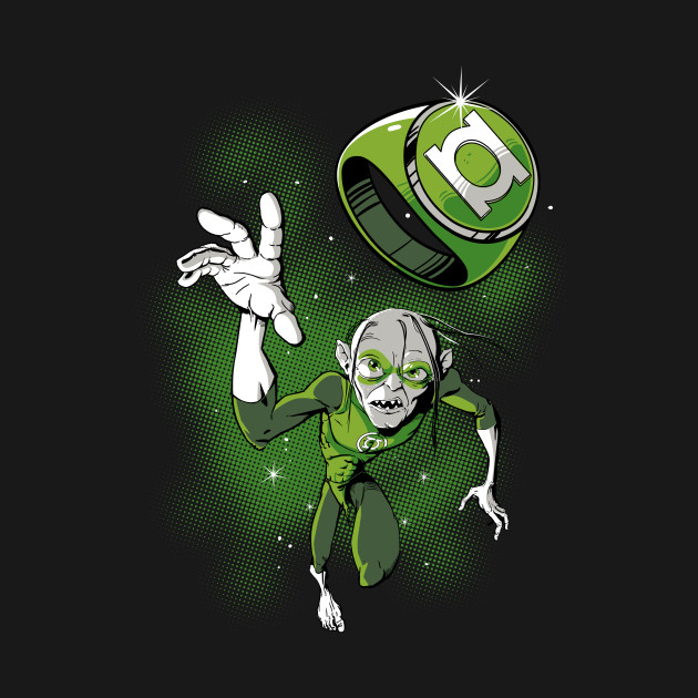 Green Smeagol Design Green Smeagol