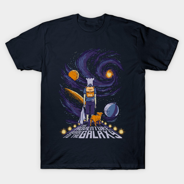 Guide to the galaxy T-Shirt Guide to the galaxy