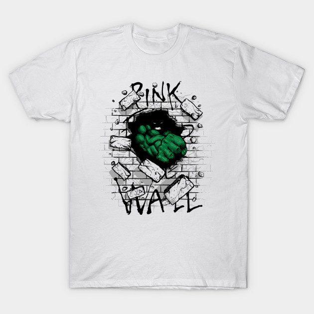 Hulk The Wall T-Shirt Hulk The Wall