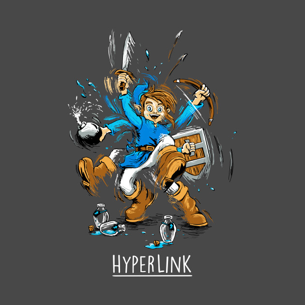 HyperLink (Blue Variant) Design HyperLink (Blue Variant)