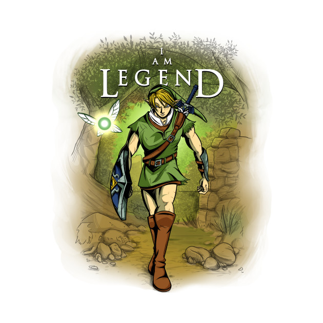 I Am Legend Design I Am Legend