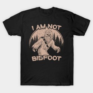 I Am Not Big Foot