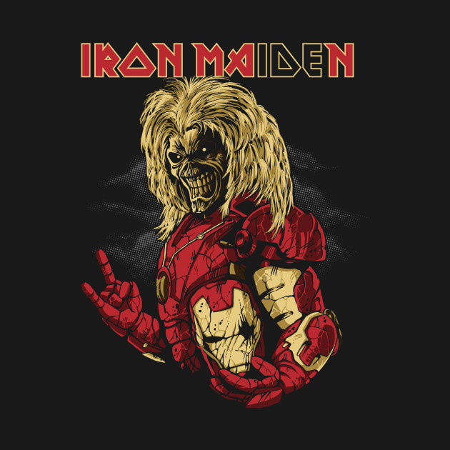 nieuwigheid gebouw Methode Iron Maiden - Eddie the Head T-Shirt - The Shirt List