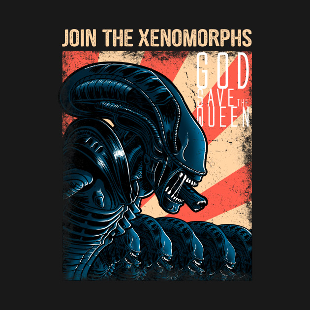 Join the xenomorphs