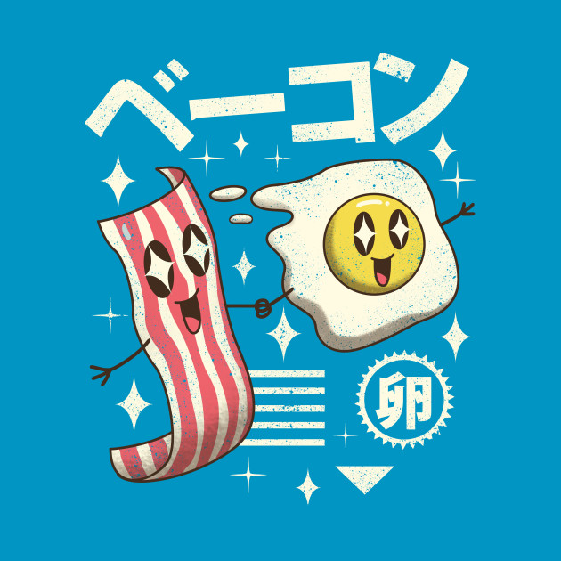 Kawaii Breakfast Design Kawaii Breakfast