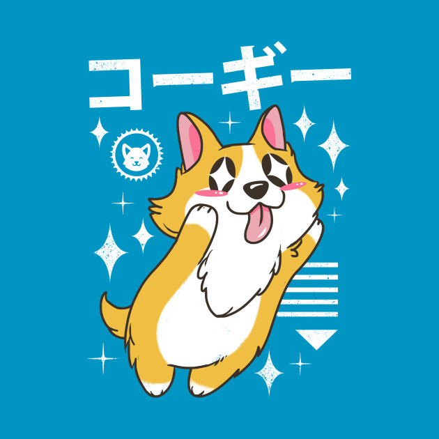 Kawaii Corgi