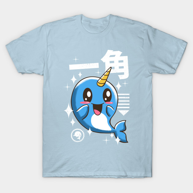 Kawaii Narwhal T-Shirt Kawaii Narwhal