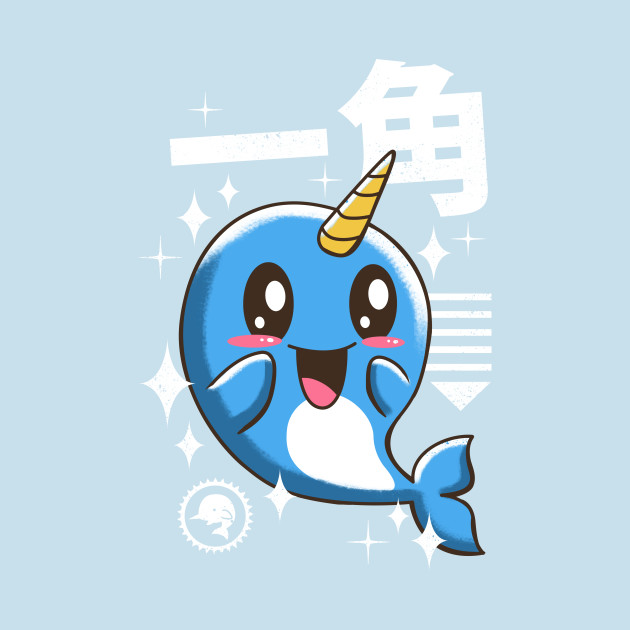 Kawaii Narwhal Design Kawaii Narwhal