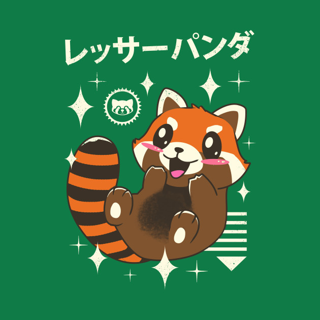 Kawaii Red Panda