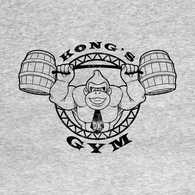 Kong's Gym Design Kong's Gym