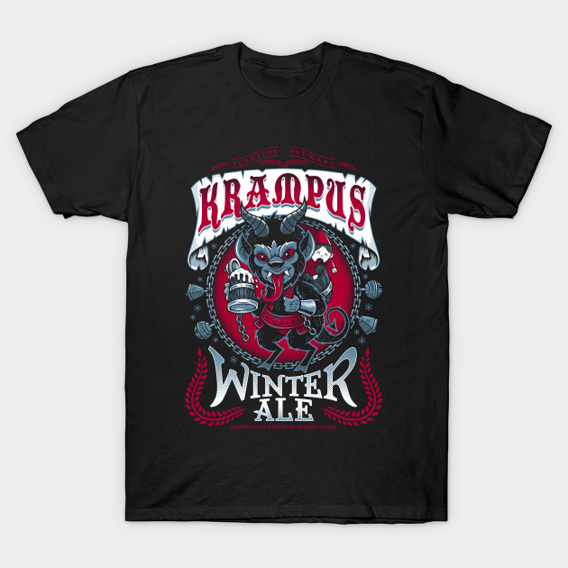 Krampus Winter Ale T-Shirt