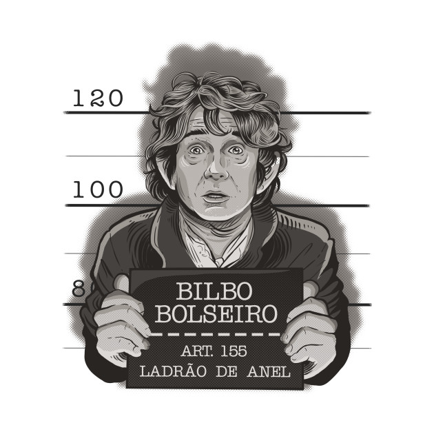 Ladrão de Anel Design Ladrão de Anel