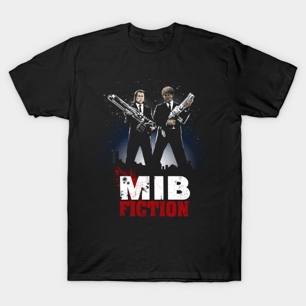 MIB Fiction T-Shirt MIB Fiction