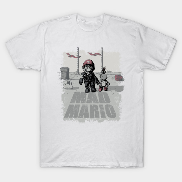 Mad Mario T-Shirt Mad Mario
