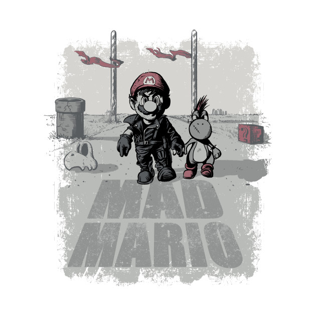 Mad Mario Design Mad Mario