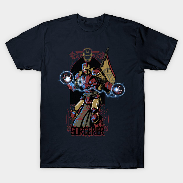 Medieval Iron Man T-Shirt Medieval Iron Man