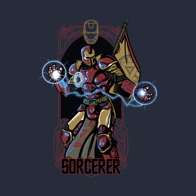 Medieval Iron Man Design Medieval Iron Man