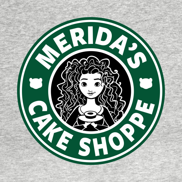 Merida's Cake Shoppe Design Merida's Cake Shoppe