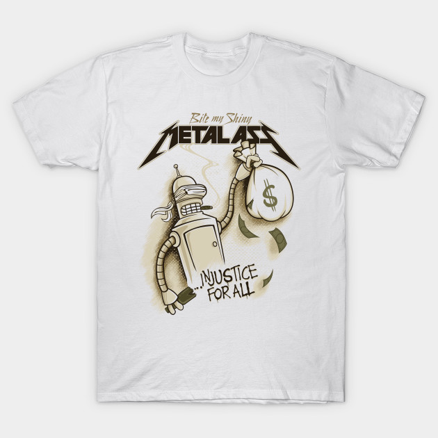 Metal Ass T-Shirt Metal Ass