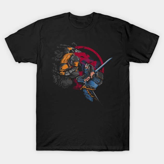 Mortal Samurais T-Shirt Mortal Samurais